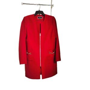 Melanie Lyne Lightweight Jacket - Medium Red